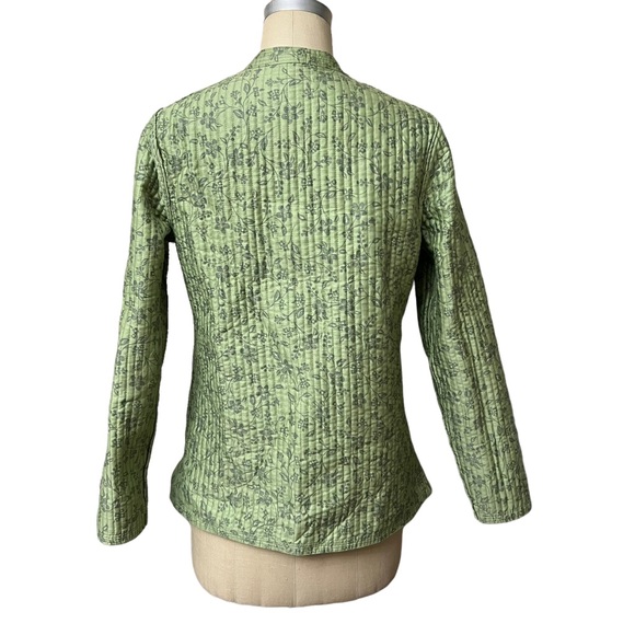 Cottagecore Appleseeds Quilted Jacket Reversible Floral Small - Picture 8 of 11